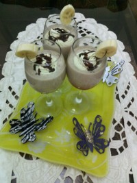 میلک شیک موز مخصوص