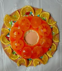 ژله کرم باواریا