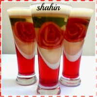 ژله بستنی ویترینی