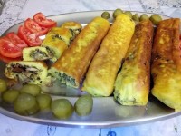 کوکو سیب زمینی مغز دار