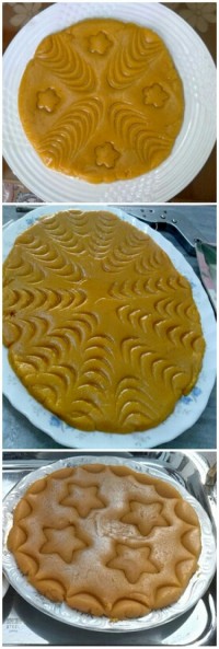 حلوای خیراتی کار گروهی من و خواهرای گلم