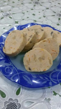 کالباس مرغ خونگی