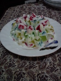 باز هم ژله شیشه خورده