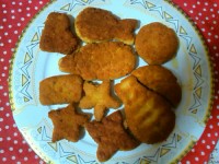 ناگت مرغ (ترکیه)