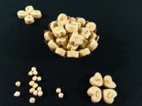 شیرینی نخودچی با پسته