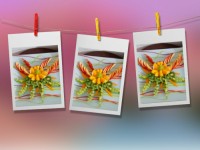 تزیین بشقاب میوه