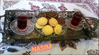 شیرینی دکمه ای (مناسب عید)