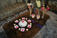 میز سالگرد عقدم