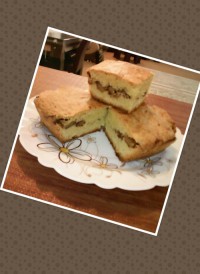 کیک سیب و مارمالاد