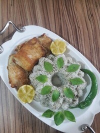 سبزی پلوماهی