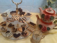 بیسکوییت ساده