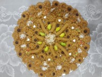 حلوا ارد گندم