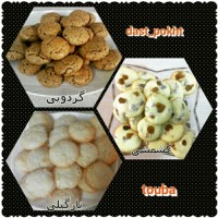 شیرینی های مورد علاقه خودم