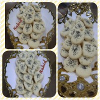 شیرینی نارگیلی (مدل دوم)