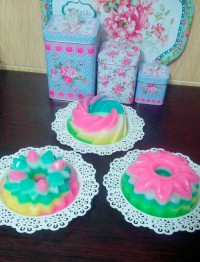 ژله های مهمونی خواهرم