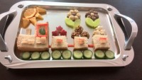 میان وعده برای پسرم