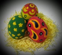 تخم مرغ رنگی های عید 94