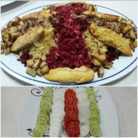 شیر پلوی تبریزی