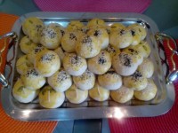 کلوچه گردویی قزوین