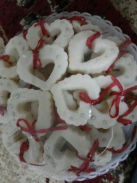 شیرینی های قلبی