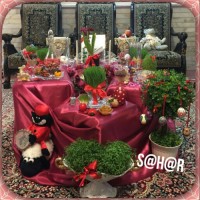 سفره هفت سین 94