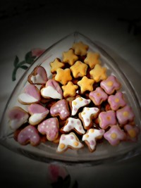 بیسکوییت قندی ساده