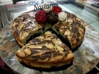 کیک برانیز شکلاتی