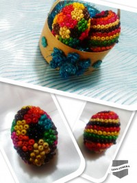 تزیین تخم مرغ هفت سین