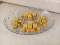 شیرینی نخودچی با پسته