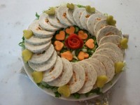 کالباس مرغ خانگی-2