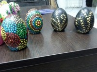 تخم مرغ رنگی