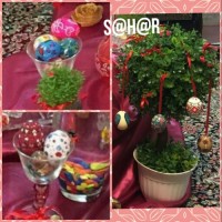 تخم مرغ رنگی سفره هفت سین