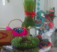 سفره هفت سین پارسالم