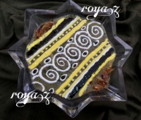 تزیین آش رشته