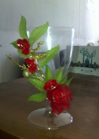 تزیین جام برای هفت سین