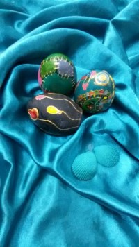 تزیین تخم مرغ برا هفت سین95