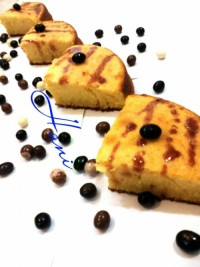 کیک لیمویی و ماست