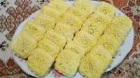 یه شیرینی خوشمزه ومقوی برای عید کلمپه کرمانی