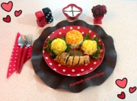 رولت مرغ ترش