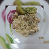 خورش مرغ و ماست