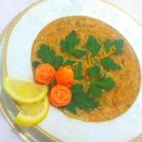 سوپ سبزیجات با ورمیشل
