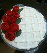 تزئین الویه