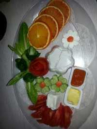 تزیین صبحانه