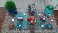 سفره هفت سین پارسالم