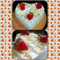 کیک تولد شوهر خوبم