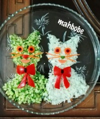 سالاد شیرازی من