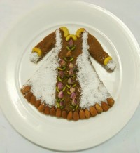 حلوا با آرد سمولینا