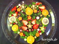 تزیین سبزیجات