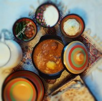 آبگوشت بِه کرمانی