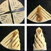 نحوه پیچیدن پیراشکی حصیری